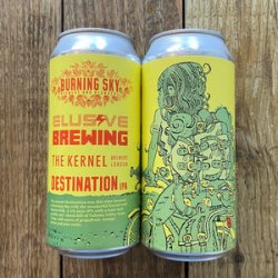 Burning Sky x Elusive Brewing x The Kernel  Destination  IPA - Beer No Evil