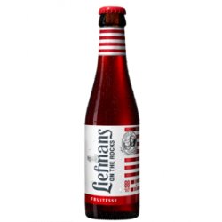 LIEFMANS - ON THE ROCK FRUITESSE - Fruit Beer (Frutos Rojos) 25cl - Buscador de Cervezas - Brewhouse