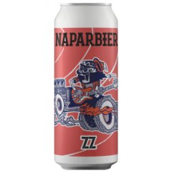 NAPARBIER - ZZ - American Amber Ale Lata 44cl - Buscador de Cervezas - Brewhouse