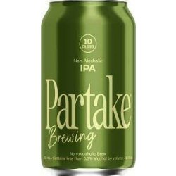 Partake IPA Non Alcholic 24 pack12 oz cans - Beverages2u