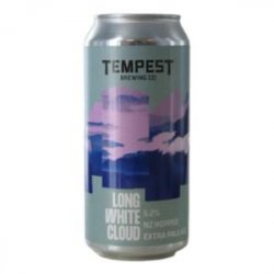 Tempest Brewing Co. Long White Cloud 44 Cl. (lattina) - 1001Birre