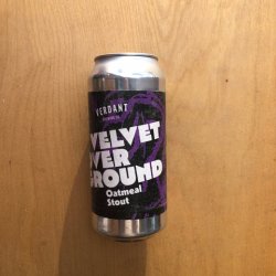 Verdant - Velvet Overground 7% (440ml) - Beer Zoo