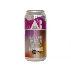 Maryensztadt - Aged & Blend - Barley Wine + Imperial Stout + Dry Fruits 0,44l plech 11% alc. - Beer Butik