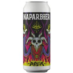 NAPARBIER - AKER MODERM IPA - American IPA Lata 44cl - Buscador de Cervezas - Brewhouse