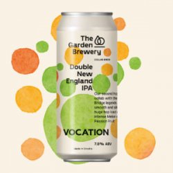 The Garden Double NEIPA-Vocation (UK) Collab - The Garden Brewery