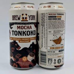 Brew York Mocha Tonkoko