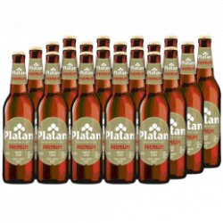 Platan Premium 12° Pale Lager 20x 500ml - Pivana CZ