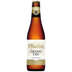 St Feuillien Grand Cru 33cl - Belgian Beer Traders