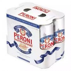 Peroni Birra 11.2 oz cans- 6 pack - Beverages2u