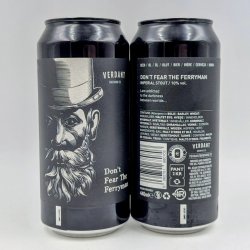 Verdant Brewing Co Don’t Fear the Ferryman