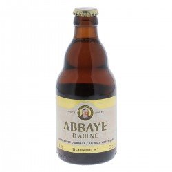 VAL DE SAMBRE ABBAYE D'AULNE BLONDE 33CL - Planete Drinks