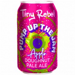 Tiny Rebel Brewing Co - Pump Up The Jam: Apple - Left Field Beer