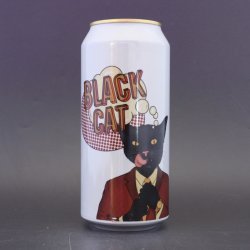 Fermenterarna - Black Cat - 10% (440ml) - Ghost Whale