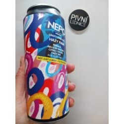 Nepomucen Crazy Lines #82: Hazy Rain 6,3% 0,5l - Pivní lednice