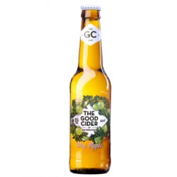 THE GOOD CIDER - DRY APPLE ( Manzana Verde ) - Sidra 33cl - Buscador de Cervezas - Brewhouse