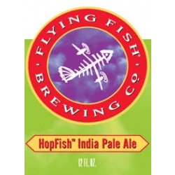 Flying Fish Brewing Co. HopFish India Pale Ale 6 pack 12 oz. - Petite Cellars