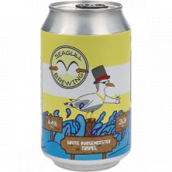 Seagull Brewing Grote Burgemeester