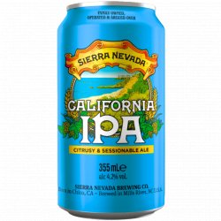 Sierra Nevada Brewing Co - California IPA - Left Field Beer