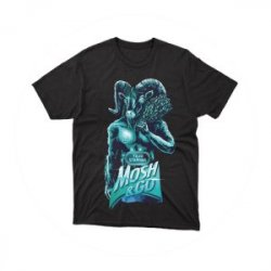 T-paita, Mosh & Go 2025 - Tuju