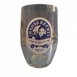 Pivovar Hauskrecht 500ml Beer Mug - Pivana CZ