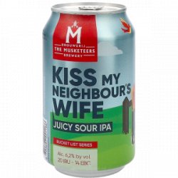 Brouwerij The Musketeers Kiss My Neighbour( Brouwerij The Musketeers Kiss My Neighbour(