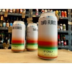 Two Flints Brewery If Only