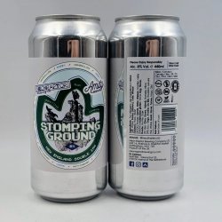 Neon Raptor Brewing Co. Stomping Ground