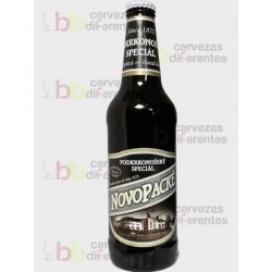 Novopacké Podkrkonossky Special 50 cl - Cervezas Diferentes