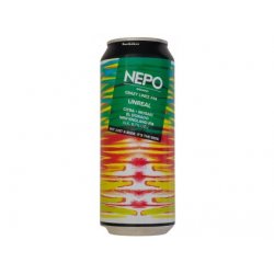 Nepomucen - Crazy Lines #44: Unreal 500ml can 6,7% alc. - Beer Butik