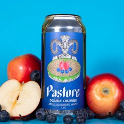 Pastore Brewing Double Crumble: Apple, Blueberry & Maple Sour   - The Beer Garage