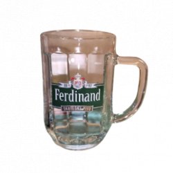 Pivovar Ferdinand 500ml Beer Glass with Handle - Pivana CZ