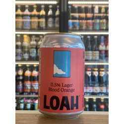 Loah  Blood Orange  Alcohol Free Lager - Clapton Craft