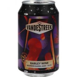 Vandestreek Barley Wine Bourbon Barrel Aged 2022 Edition - Drankgigant.nl