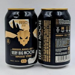 Fierce Beer Very Big Moose 2025 (Bourbon Barrel-aged Edition)