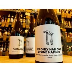Pomona Island  If I Only Had One Divine Hammer  Pedro Ximénez Barrel-Aged  Bretted Imperial Stout - Wee Beer Shop