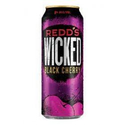 Redd’s Wicked Black Cherry 124 oz cans - Beverages2u