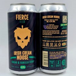 Fierce Beer Irish Cream Moose