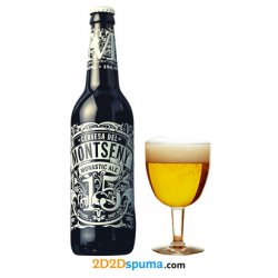 Cervesa del Montseny Monastic Ale 50cl - 2D2Dspuma