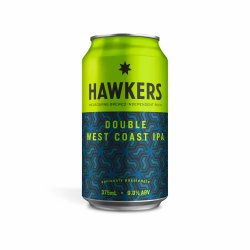 Hawkers Beer - Double West Coast IPA - The Beer Barrel