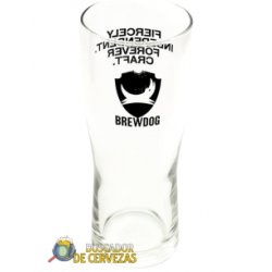 BREWDOG - Vaso de pinta - 50cl - Buscador de Cervezas - Brewhouse