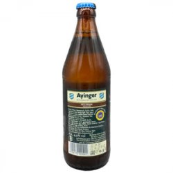 Ayinger Kellerbier - Beer Shop HQ