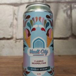 Vault City Brewing Classic Neapolitan Single Scoop Vault City Brewing Classic Neapolitan Single Scoop