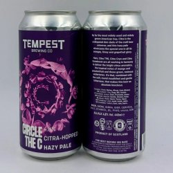 Tempest Brewing Co. Circle the C