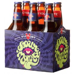 Victory Sour Monkey 6 pack 12 oz. Bottle - Petite Cellars