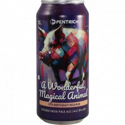 Pentrich Brewing Co. A Wonderful, Magical Animal