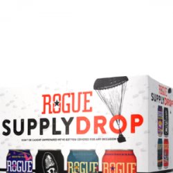 Rogue Supply Drop Variety 12 oz cans- 12 pack - Beverages2u