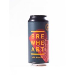 Brewheart Hop Rodder 2023  West Coast IPA - Alehub