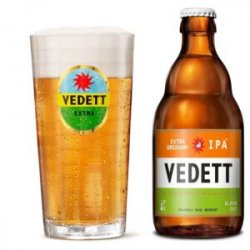 Vedett Extra Ordinary IPA 5,5% – Chai 330ml  Thùng 24 chai - BIA NHẬP ĐÀ NẴNG