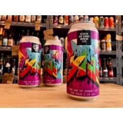 State Of Kind Brew Co. The Art Of Street Art