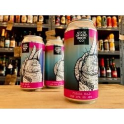 State Of Kind Brew Co. Please Hold